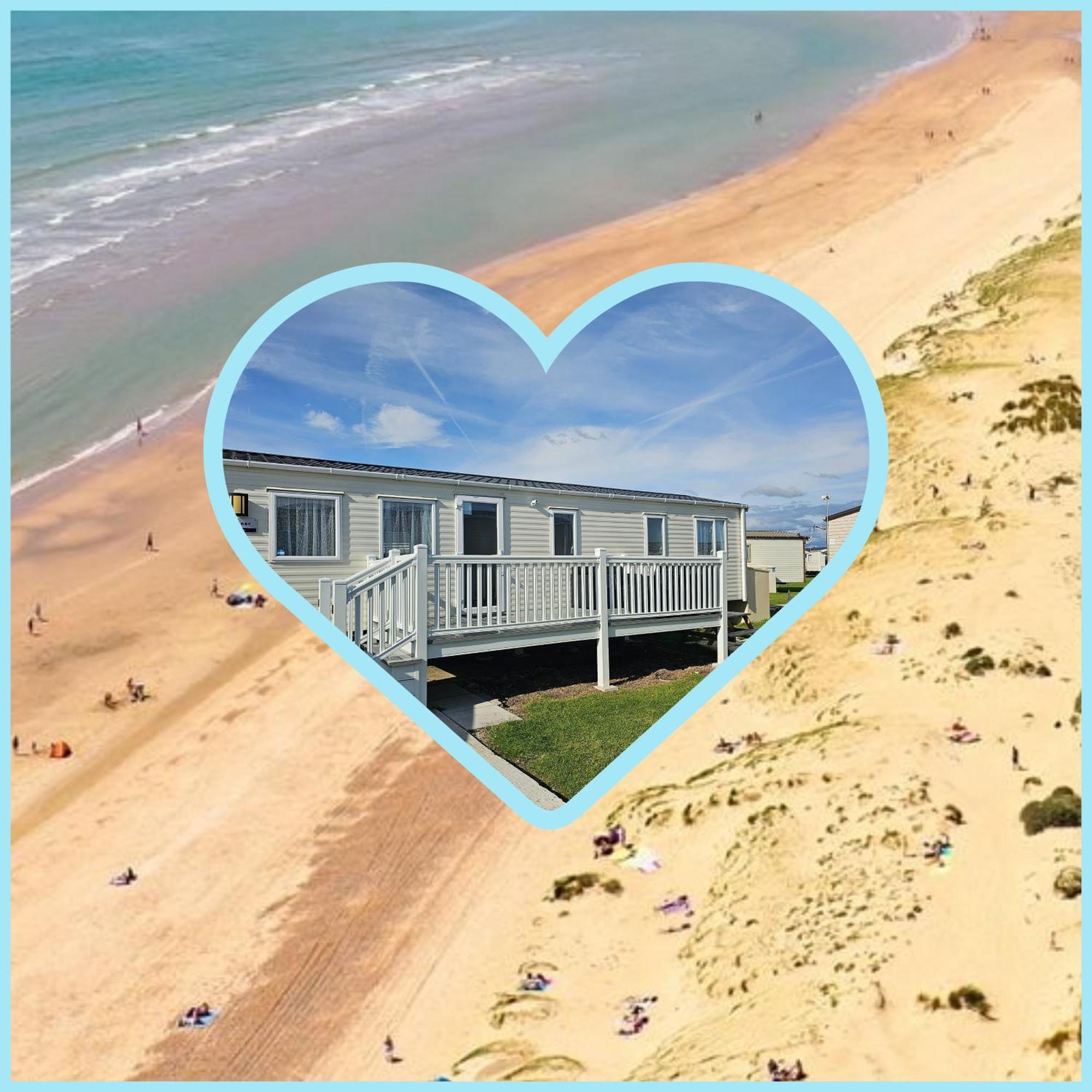 Private Caravan Camber Sands Exterior photo