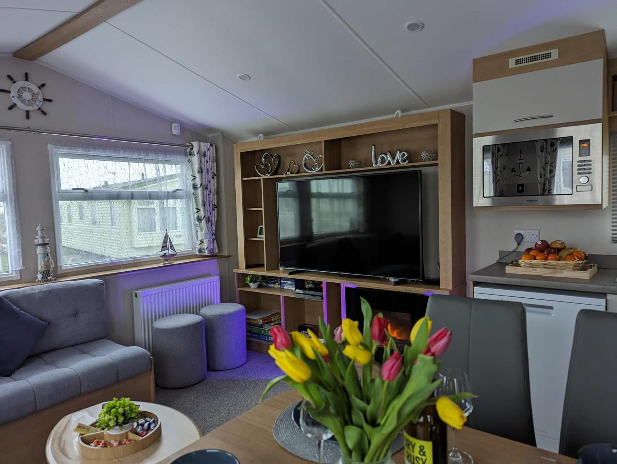 Private Caravan Camber Sands Exterior photo